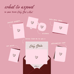 Hey Girlie Mail Club - First Edition